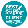 Best of Staffing – Client - 2016
