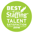 Best of Staffing- Talent – 2016